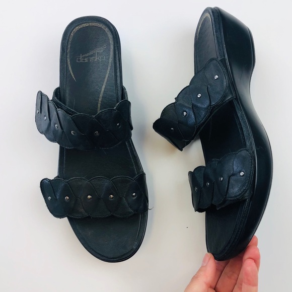 dansko with strap